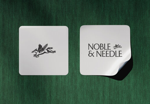 Sticker Mockup