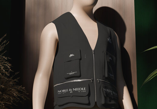 Vest Mockup
