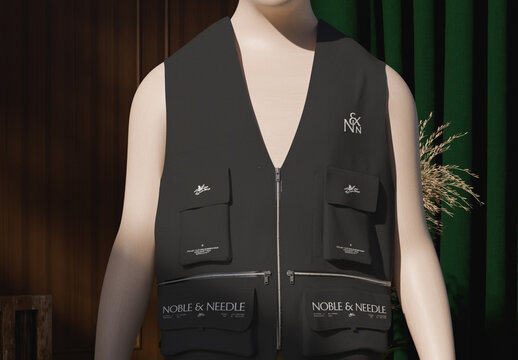 Safety Vest Mockup