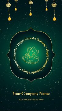 Ganesh Chaturthi Social Media Post 05