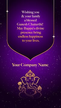 Ganesh Chaturthi Social Media Post 04