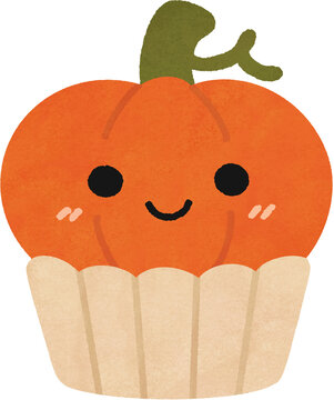 Pumpkin Cupcake