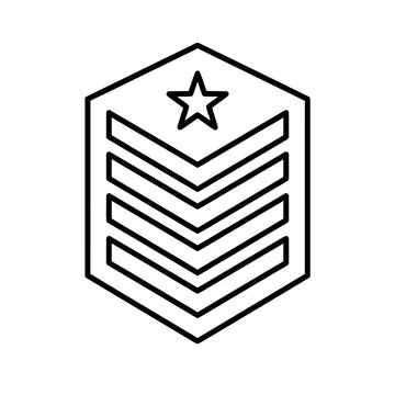 Military rank insignia