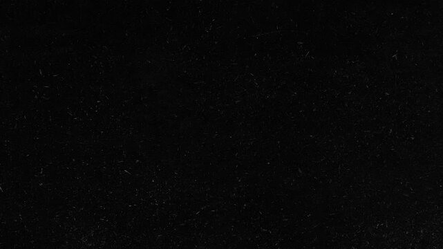 Animated grunge motion texture overlay, Abstract black grunge scratched surface with dark worn texture, grunge gritty dead led black retro vintage textured stop motion overlay loop animation