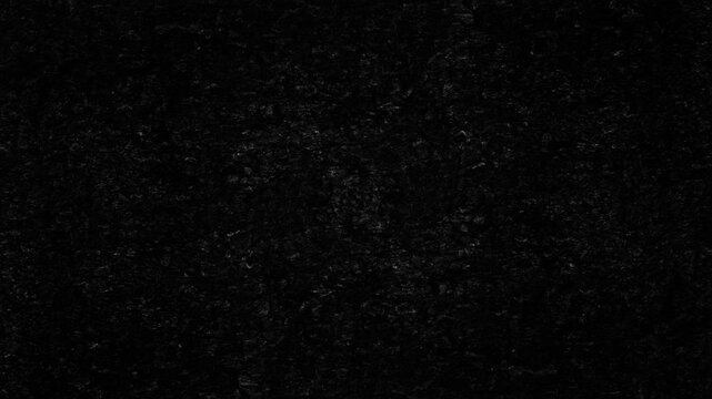 Animated grunge motion texture overlay, Abstract black grunge scratched surface with dark worn texture, grunge gritty dead led black retro vintage textured stop motion overlay loop animation