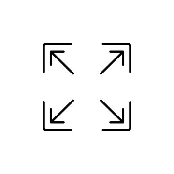 Expand Corners Icon