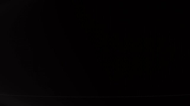 Old retro CRT television transition with scanline overlay effect