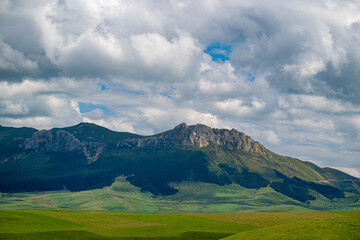 Fototapeta premium Natural scenery of Gannan, China
