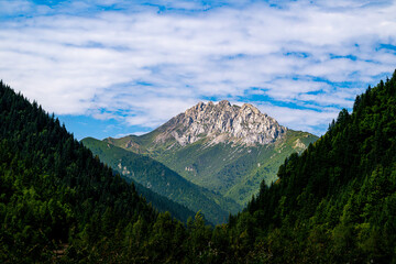Natural scenery of Gannan, China