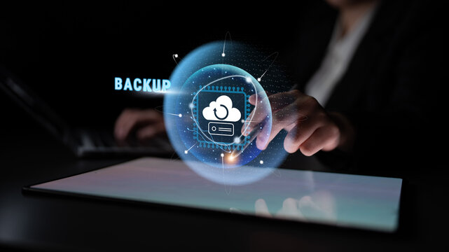 Cloud technology for data backup and disaster recovery solutions. Securely store and restore your critical business information to prevent data loss. Motif