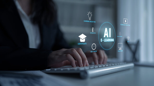 The role of AI in E-Learning for personalized online education. An adaptive learning platform with self paced courses and technology education. Motif