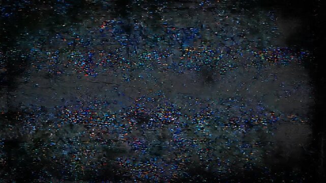 Looping texture dark grunge overlay low framerate stop motion concept. Dark grunge textured background with scratches and distressed vintage effects for design