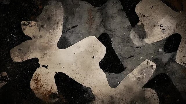 Close up of rusty vintage metal gears in dark industrial machinery background with textured surface