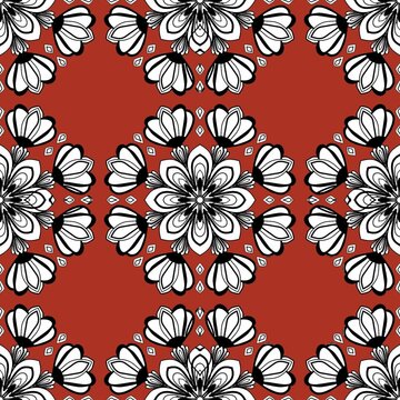 seamless floral pattern