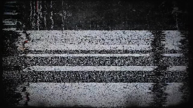 Dark textured black wooden surface with scratches and worn vintage grunge effect background