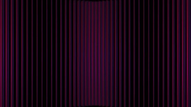 Abstract composition of vertical dark red and black geometric lines pattern