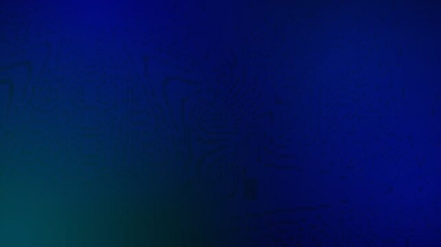 Subtle topographical contour line pattern on a deep blue gradient background
