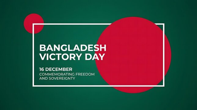 Celebrating bangladesh's victory day on december 16th a nation's triumph and independence commemorated