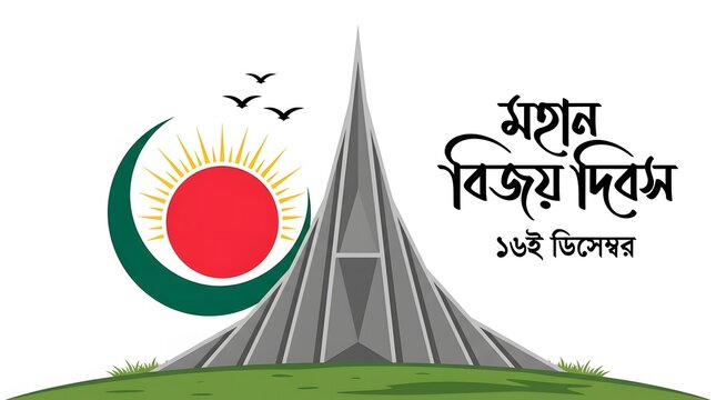 Celebrating bangladesh's victory day on december 16th a nation's triumph and independence
