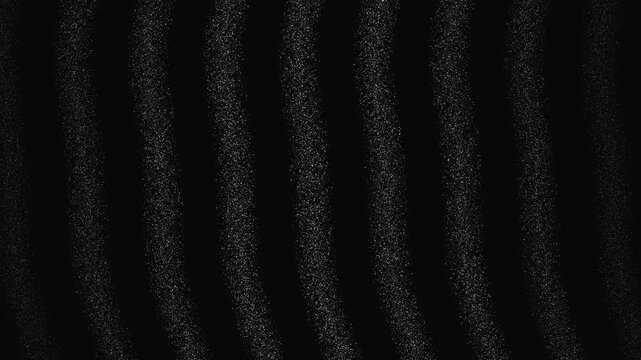 Minimalist black and white pattern of vertical textured pixelated lines