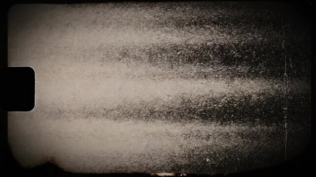 Old vintage film grain texture with scratches and cracks for retro background and design