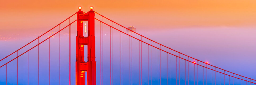 Golden Gate Bridge, San Francisco, California, USA
