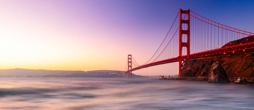 Golden Gate Bridge, San Francisco, California, USA