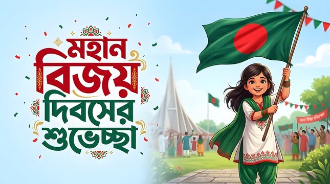 Celebrating bangladesh's victory day on december 16th a nation's triumph and independence commemoration