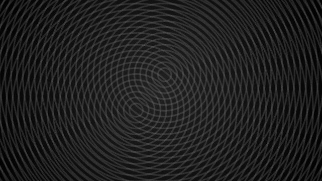 Abstract dark background with repeating geometric pixelated radial pattern