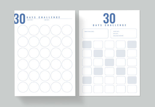 Clean Challenge Planner Design
