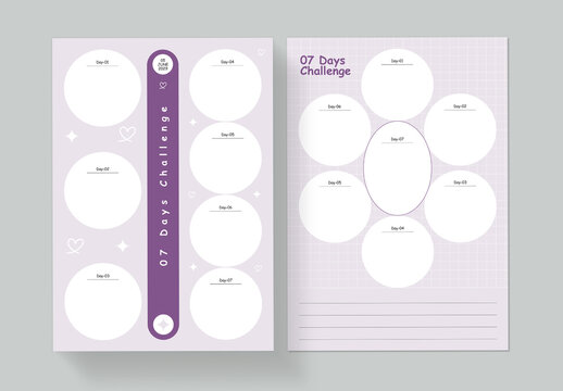 Clean Challenge Planner Design