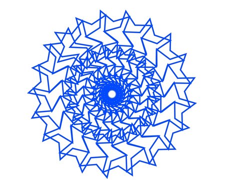 mandala round ornament