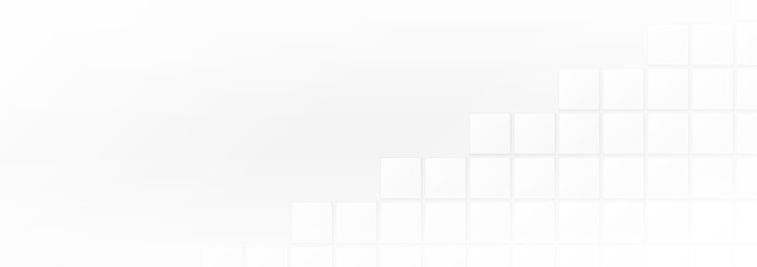 Fototapeta premium Subtle abstract pattern and corporate background texture with backdrop white technology. Geometric glow sleek and tech promo elegant with speed wallpaper template. Grey square line and light