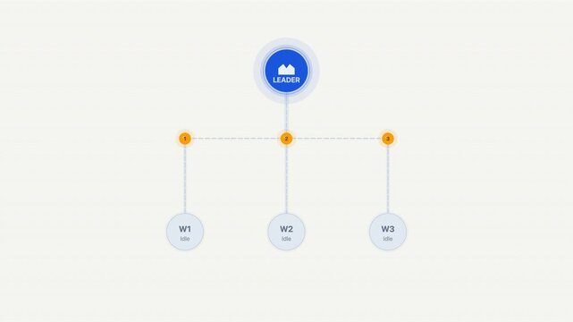 Presentations, business reports, and techrelated designs. Illustrating network communication, teamwork, and leadership with a sleek, modern aesthetic.