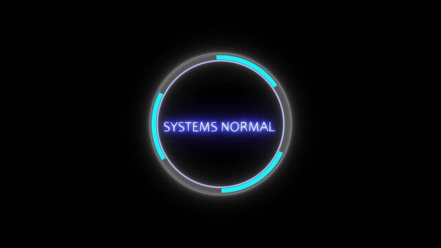 Digital representation of technology and business process interface icons. KYC process with futuristic interface and data visualization elements.