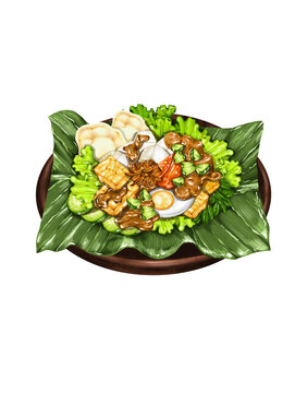 Makanan tradisional 
