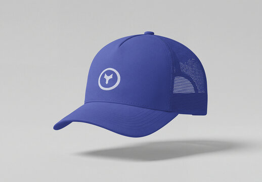 Baseball Cap Mockup