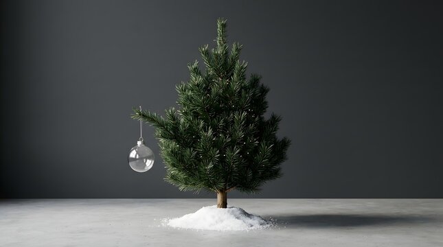 A beautifully decorated christmas tree stands as a symbol of joy hope and the spirit of the holiday season
