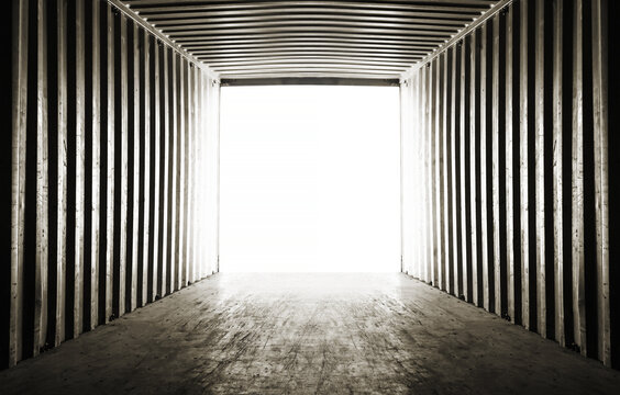 Inside Shipping Cargo Containers. Logistics Transportation Industry. Container ships, Global Business Shipping Import-Export. Logistics Warehouse Transportation.