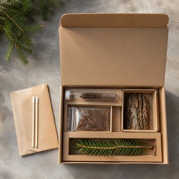 forest traceability sample kit topdown