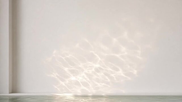 white room with a window