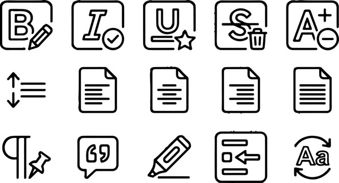 Exploring the realm of text formatting a comprehensive look at common typography tools and their applications in digital content creation