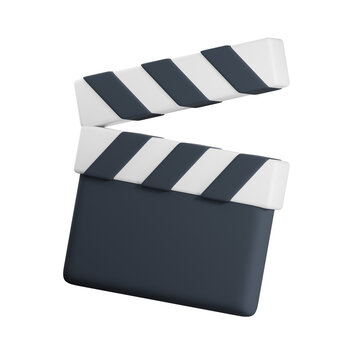 3D Film Reel Illustration