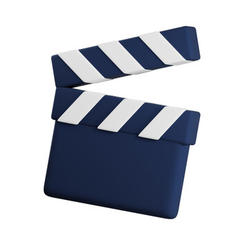 3D Film Reel Illustration