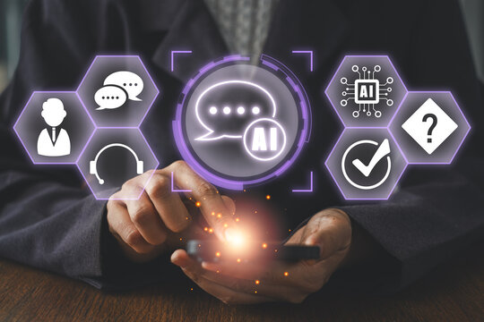 Innovative Customer Support Concept with AI Technology and Digital Communication Tools for Enhanced User Experience