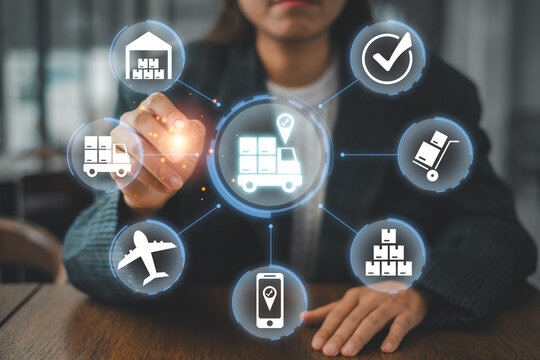 Innovative SMART Logistics Tracking System with Digital Interface for Efficient Supply Chain Management