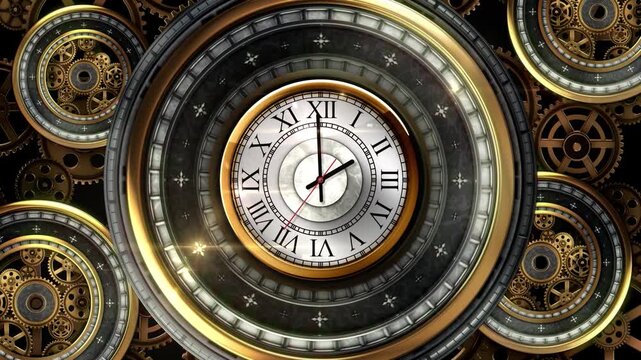 Golden Timelapse