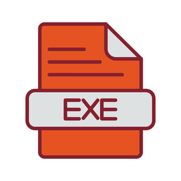 EXE Vector Icon