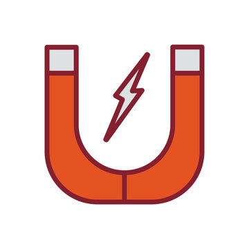 Magnet Vector Icon