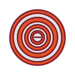 Naklejka premium Maze Vector Icon